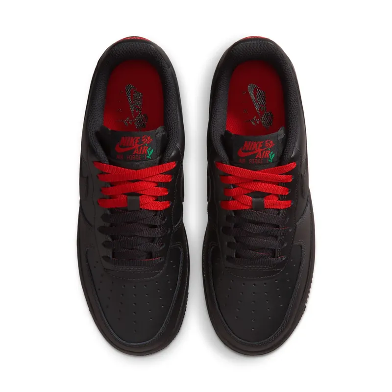 Nike Air Force 1 Low ’07 SE “Rose Black” (IF0498-001)