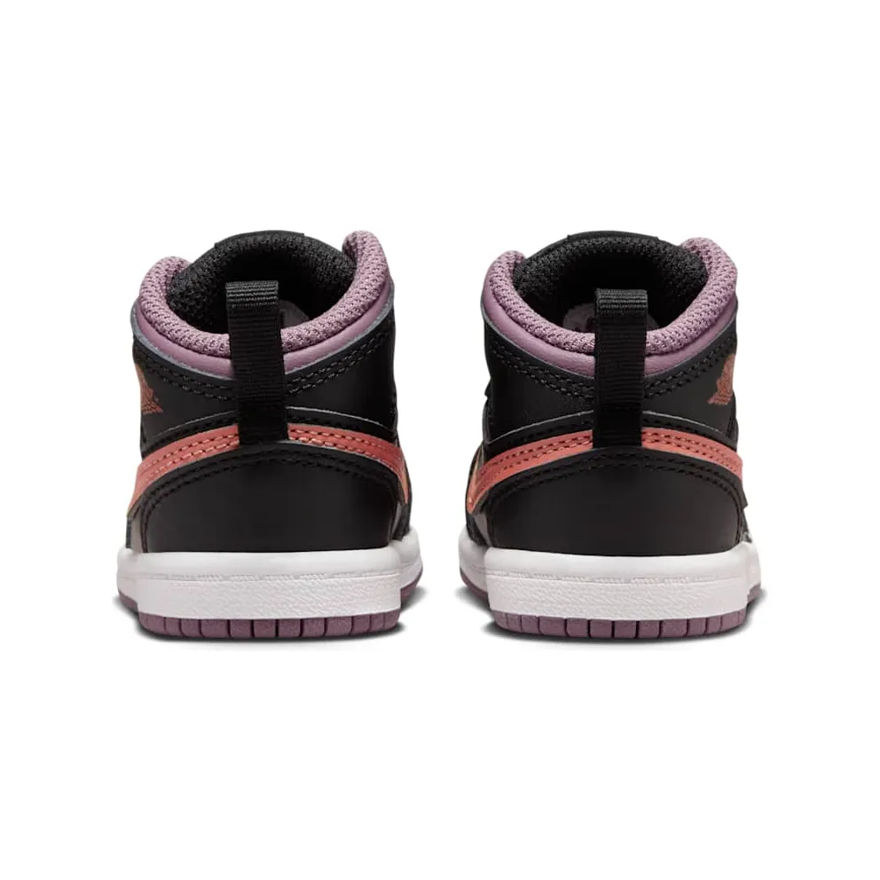 Jordan 1 Mid SE Black Sky J Mauve White Sky J Orange (FB9912-008)