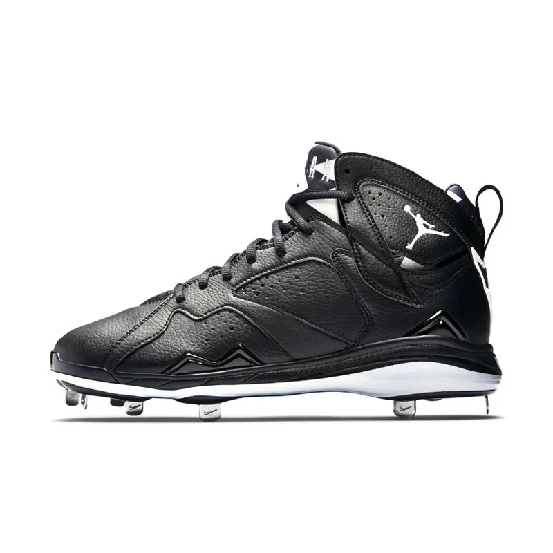 Jordan 7 Retro Cleat Oreo Black/White (684943-010)