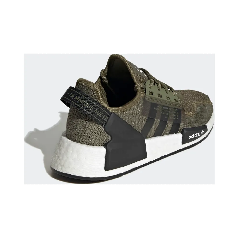 Adidas NMD_R1 V2 Focus Olive / Core Black / Cloud White (HP2951)