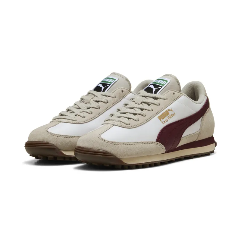 Puma Easy Rider Vintage “Warm White / Ruby Shimmer” (399028_36)