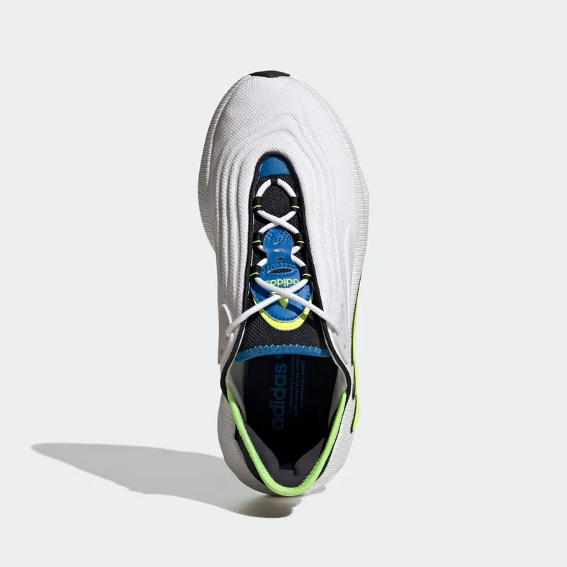 Adidas Adifom SLTN Cloud White / Solar Yellow / Blue Bird (HQ1934)