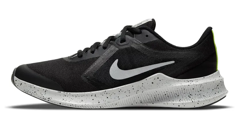 Nike Downshifter 10 VIZ voor kids Zwart (CT3876-001)
