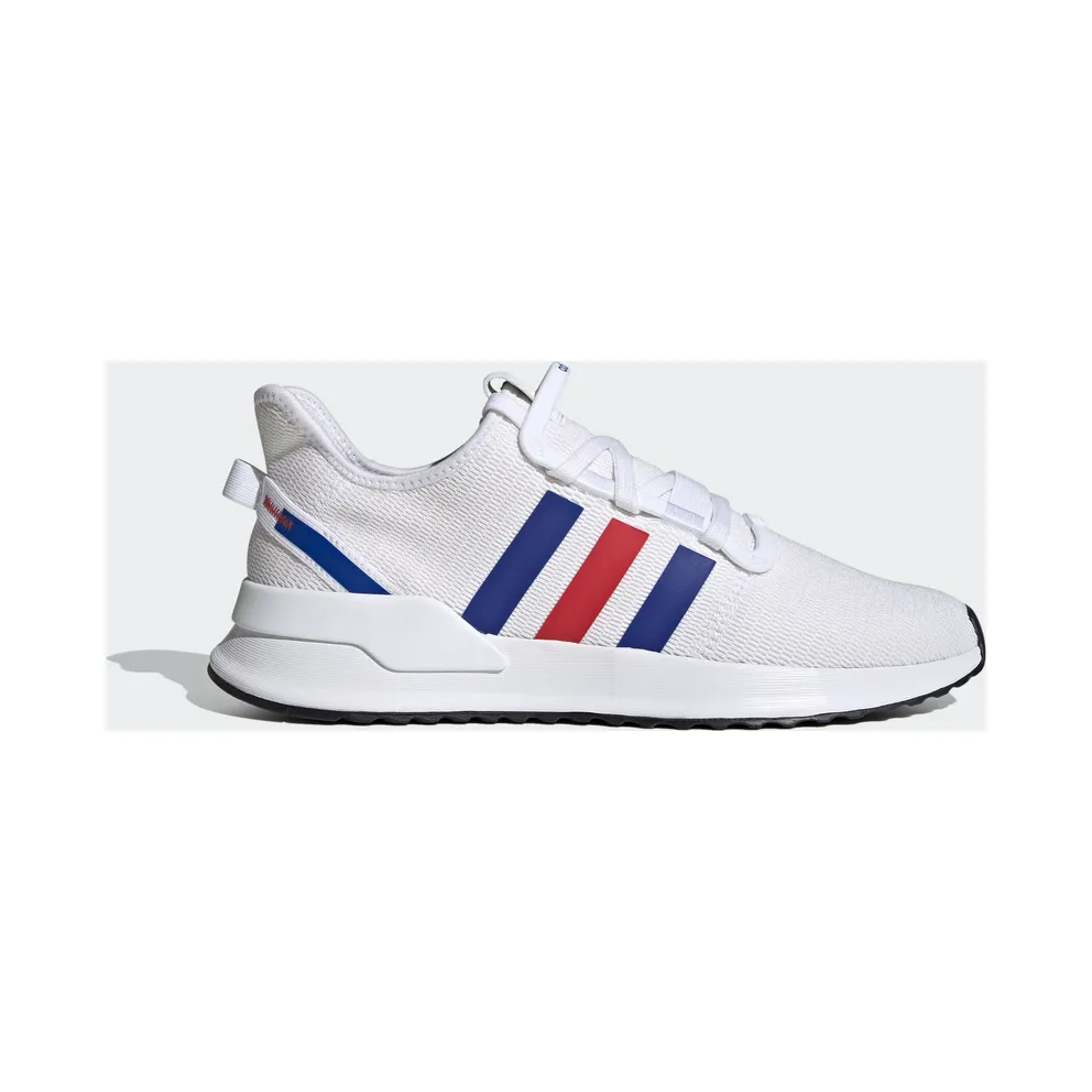 adidas U_Path Run Schuh Cloud White / Royal Blue / Lush Red (EG5331)