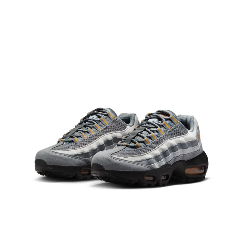 Nike Air Max 95 Grey Orange Black (IB2871-001)