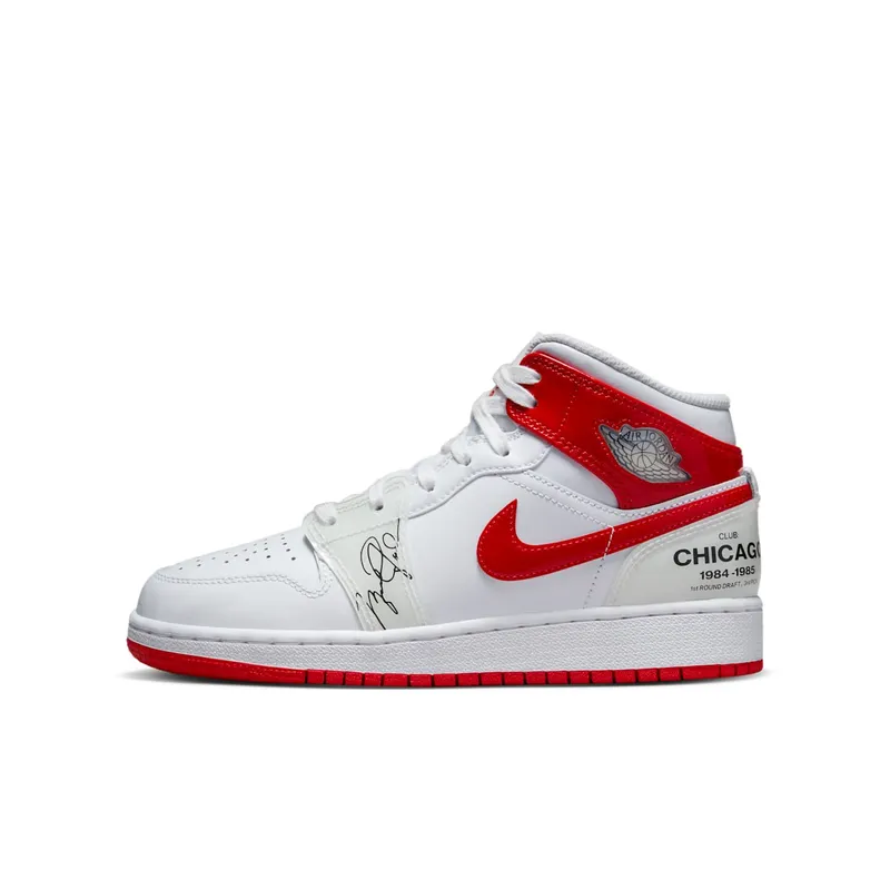 Air Jordan 1 Mid SS GS “Rookie Season” (DR6496-116)