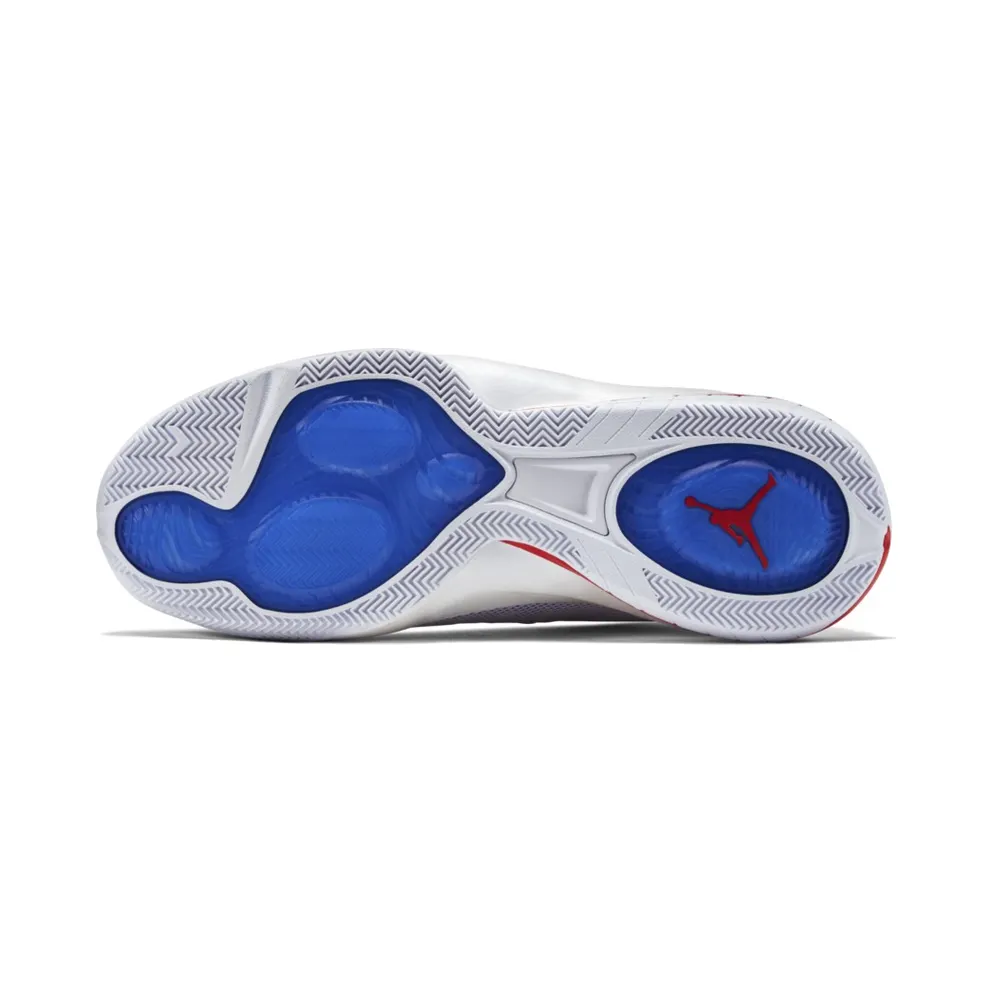Jordan Cp3.Viii Ae White/Game Royal-Spirit Red-Cool Blue White/Game Royal-Spirit Red-Cool Blue (725173-107)