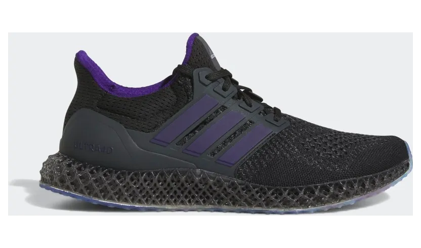 adidas Ultra adidas 4D Core Black / Team Colleg Purple / Semi Impact Orange (HP9736)