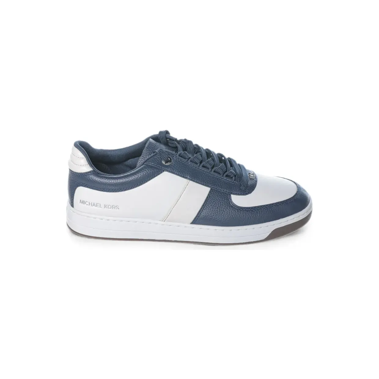 Michael Kors Brady leren low-top “White” (42R6BRFS1L)