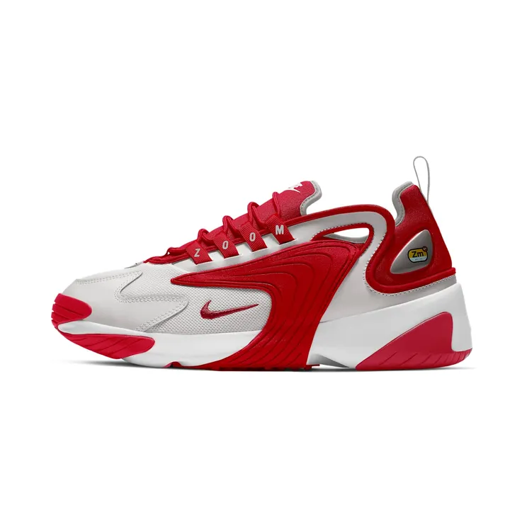 Nike Zoom 2K “Photon Dust / White / University Red” (AO0269-012)
