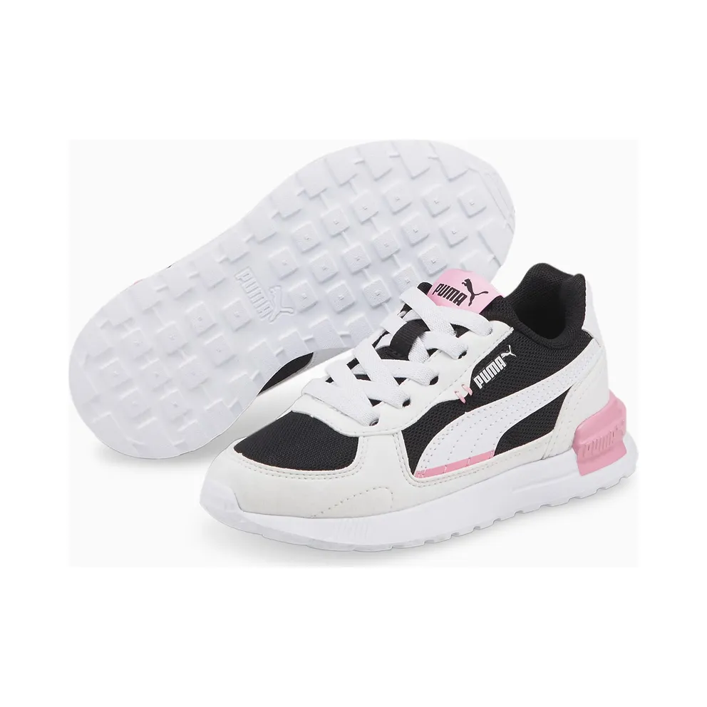 Puma Graviton AC Kids White/Pink/Black (381988-09)