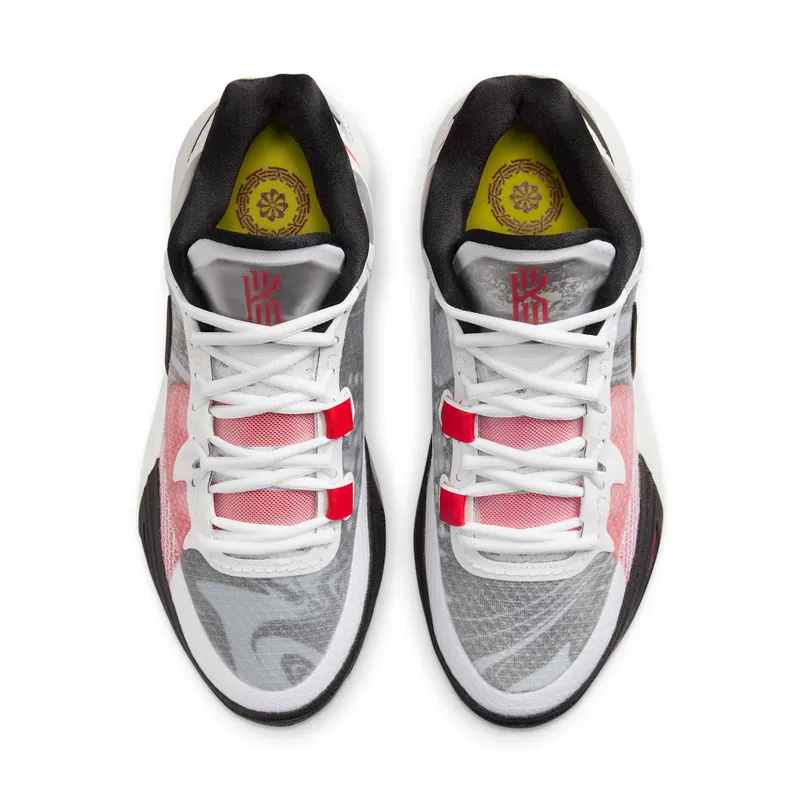 Nike Kyrie 8 White University Red (DJ6016-100)
