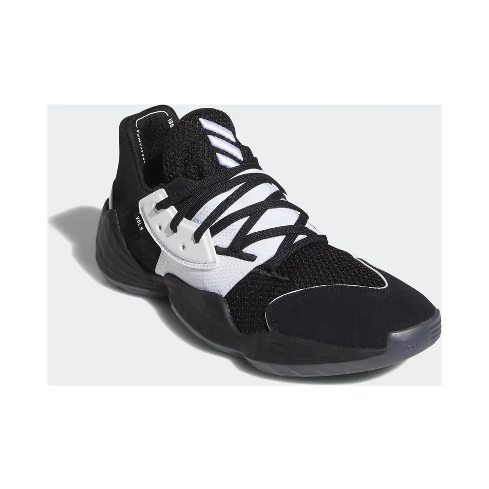adidas Harden Vol. 4 Core Black Core Black/Cloud White/Core Black (FV5597)