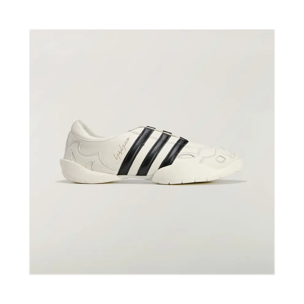 Adidas Y-3 REGU MARY JANE Schuhe Off White / Off White / Black (KJ9083)
