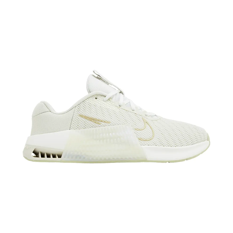 Nike Metcon 9 Premium Sea Glass Summit White Metallic Gold (FJ1571-001)