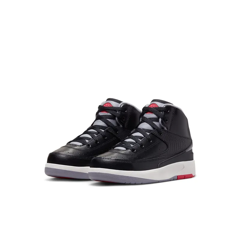 Air Jordan 2 Retro PS “Black Cement” (DQ8564-001)