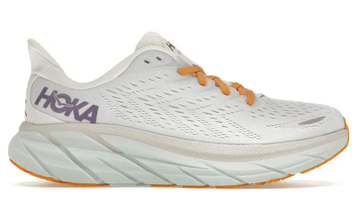 Hoka One Clifton 8 Blanc De Blanc Purple Seafoam (1119394-BDBW)