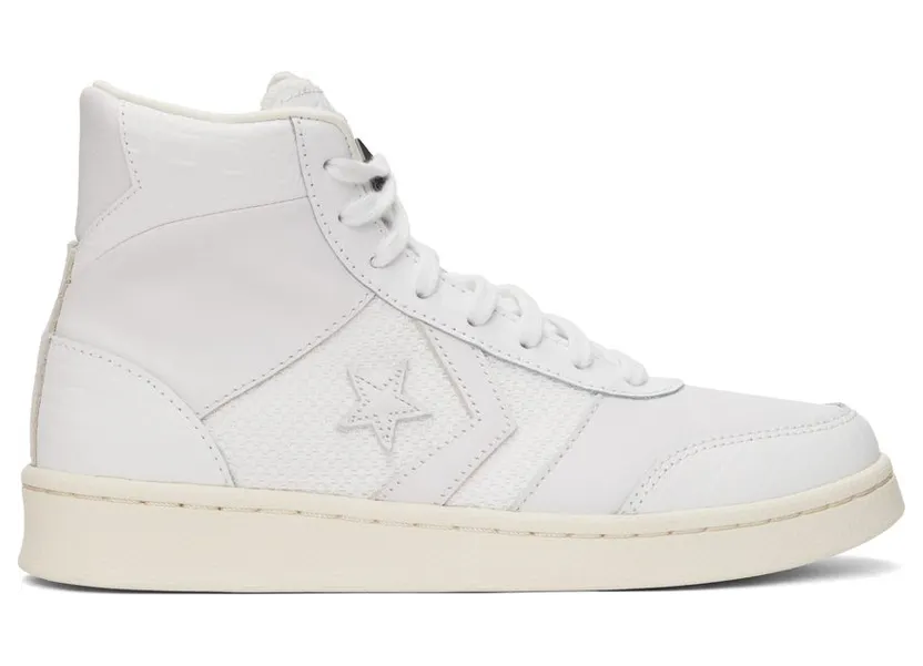 Converse White Croc Pro Sport Hi WTE/WTE/EGRET (170902C)