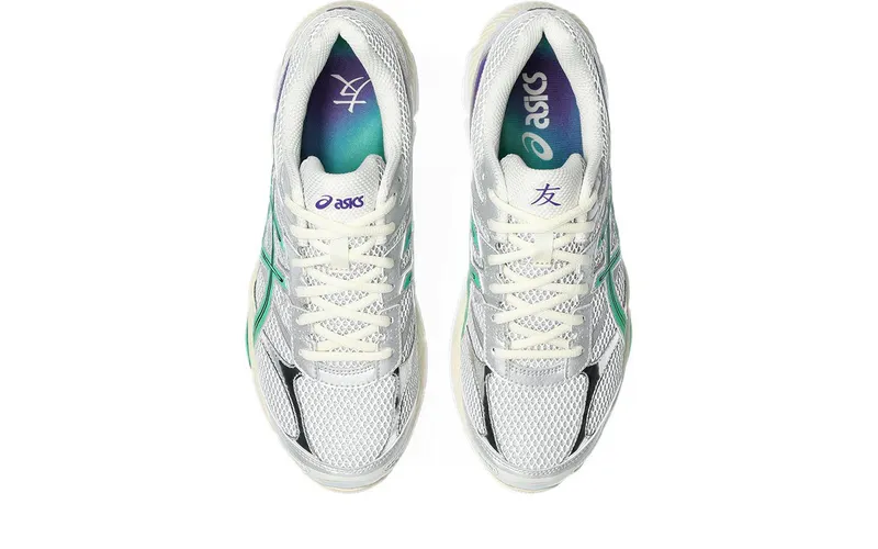 Asics GEL-Cumulus 16 “Tomo – Cream / Malachite Green” (1203A990-100)