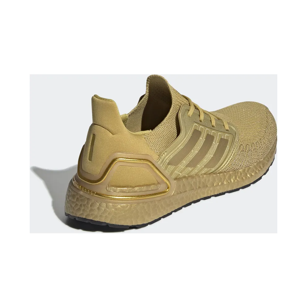 adidas Ultra Boost 20 Gold Metallic Gold Metallic/Gold Metallic/Gold Metallic (EG1343)