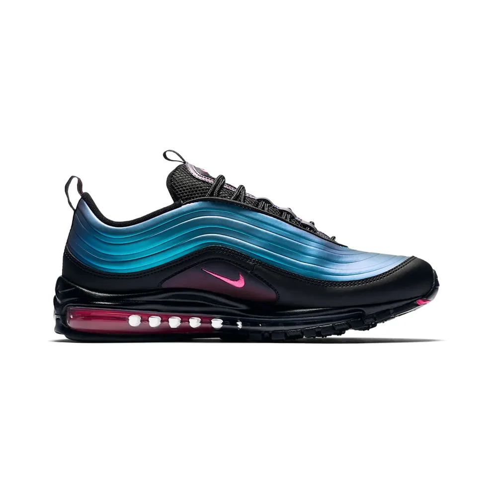 Nike Air Max 97 Throwback Future Black/Laser Fuchsia-Thunder Grey (AV1165-001)