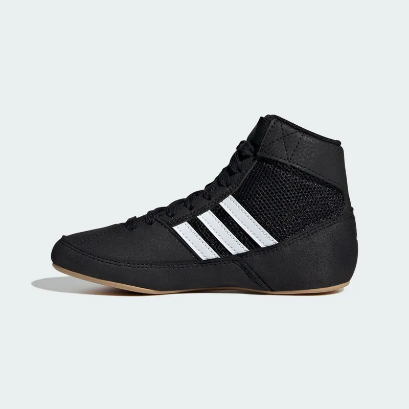 Adidas HVC Core Black / Cloud White / Iron Metallic (AQ3327)