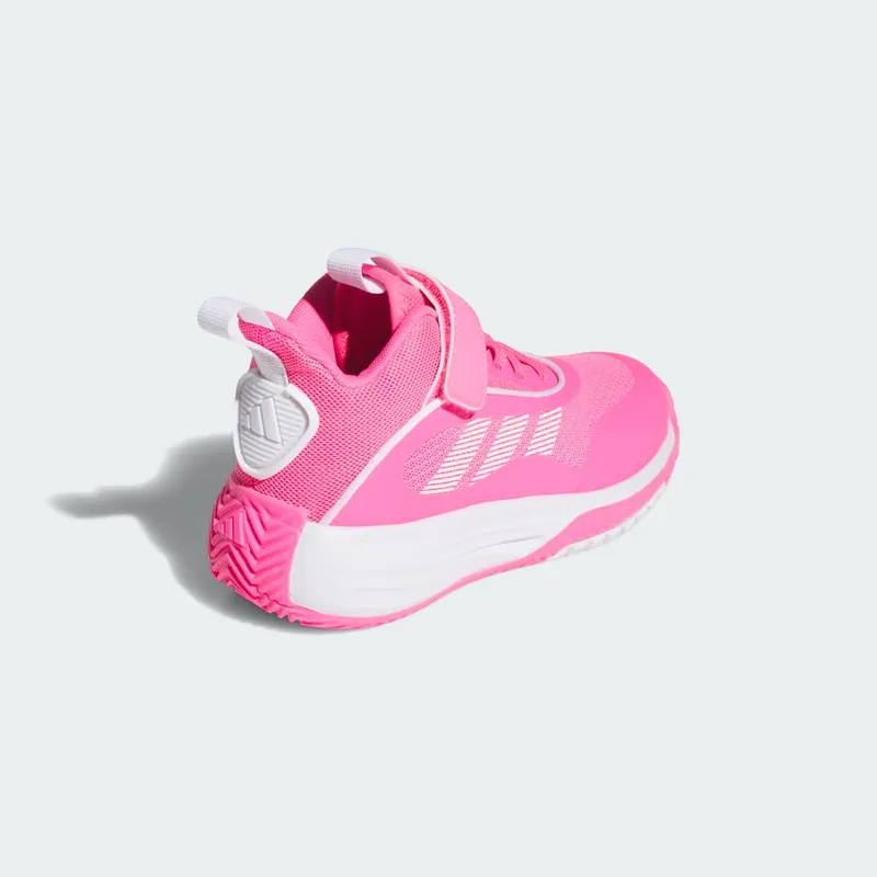 Adidas Ownthegame 3.0 Lucid Pink / Cloud White / Lucid Pink (JS2180)
