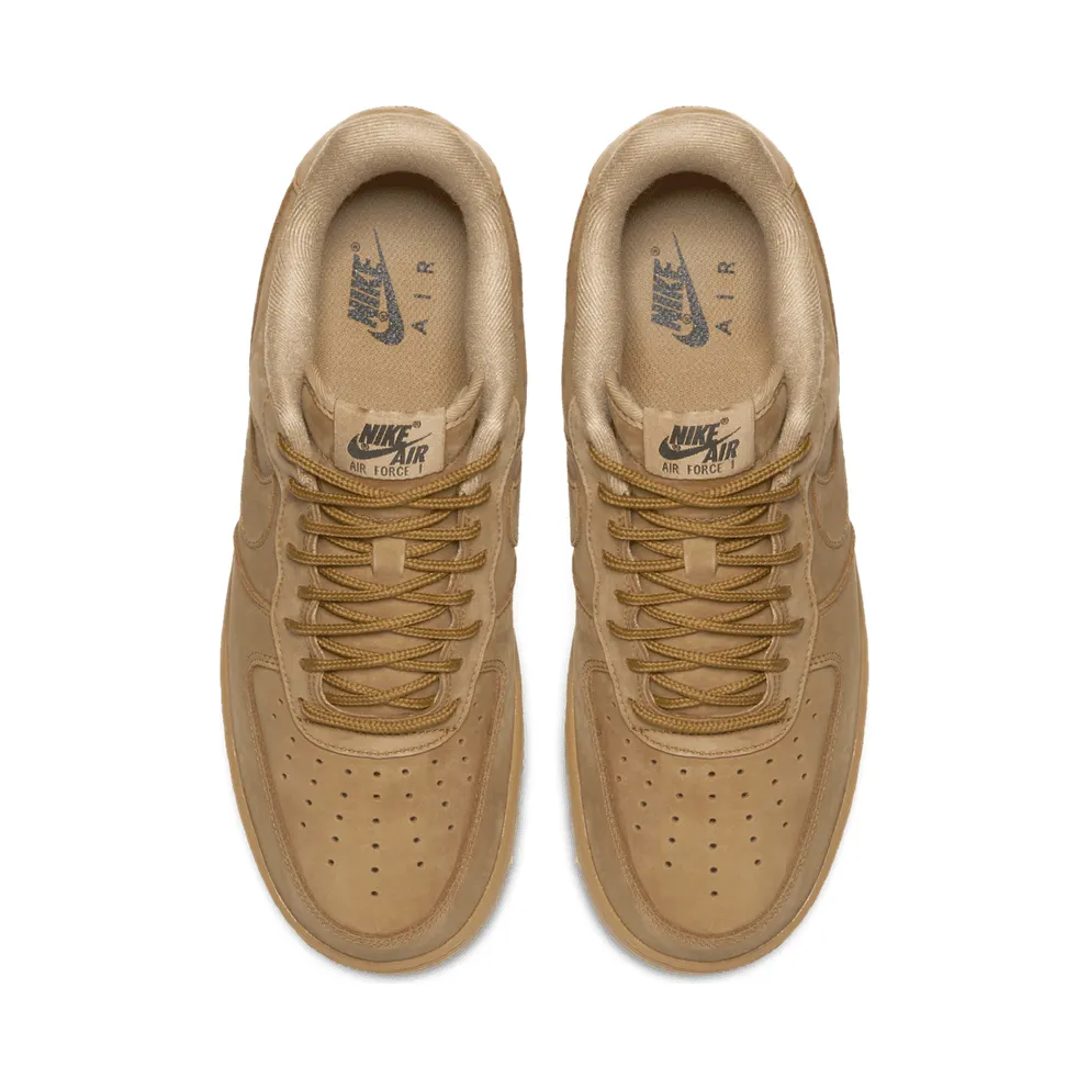 Nike Air Force 1 ’07 WB Gum Light Brown ‘Flax Pack’ (AA4061-200)