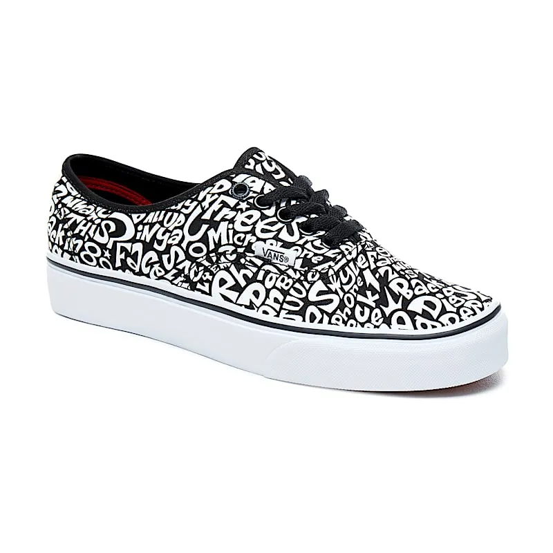 Vans Authentic A Tribe Called Quest Black/White (VN0A38EMQ8H)