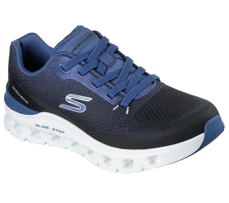 Skechers Glide-Step Pro – Waverra – Black / Blue – “Black” (233132 BKBL)