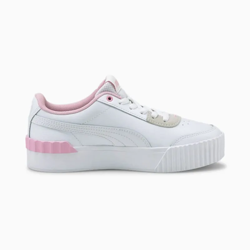 Puma Carina Lift White/Pink (373031-10)