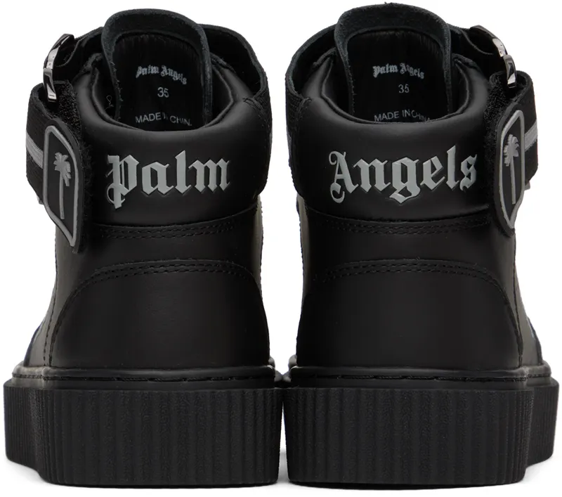 Palm Angels Palm One “Black” (PWIA048F22LEA0011010)