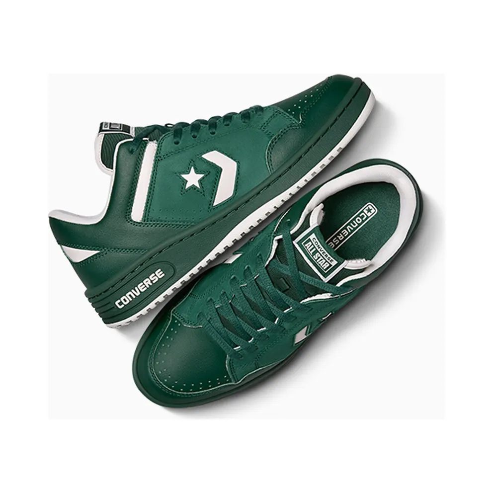Converse Weapon Leather Green Envy/Egret/Egret (A11104C)