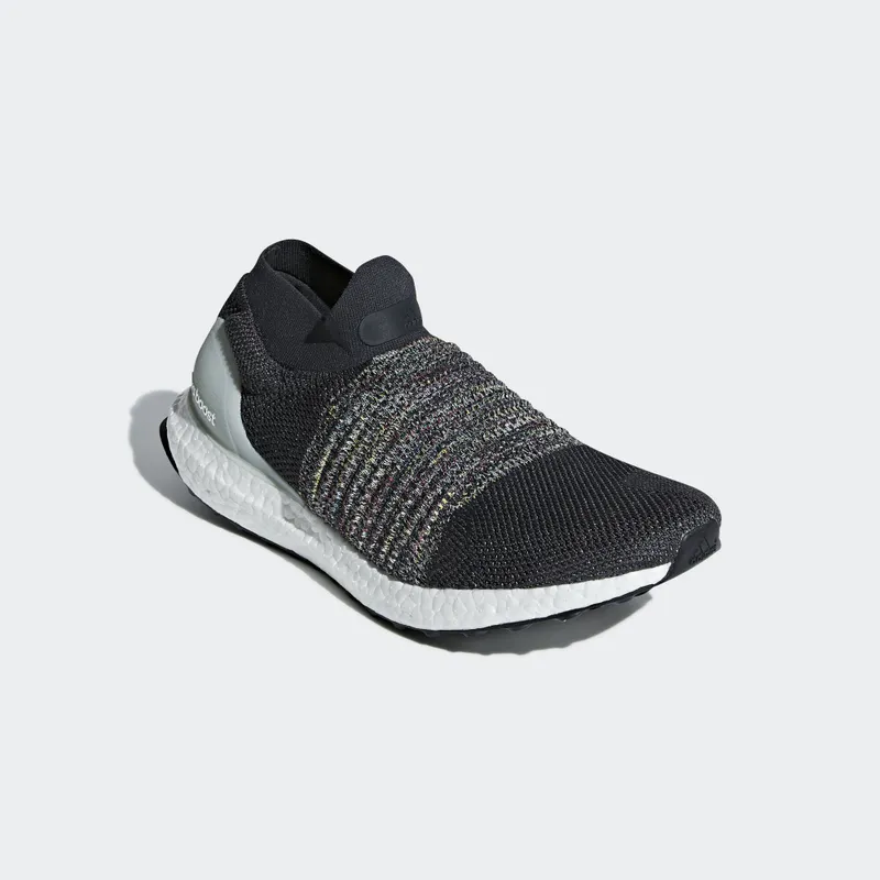 adidas Ultra Boost Laceless Carbon Carbon/Solid Grey/Ash Silver (CM8267)