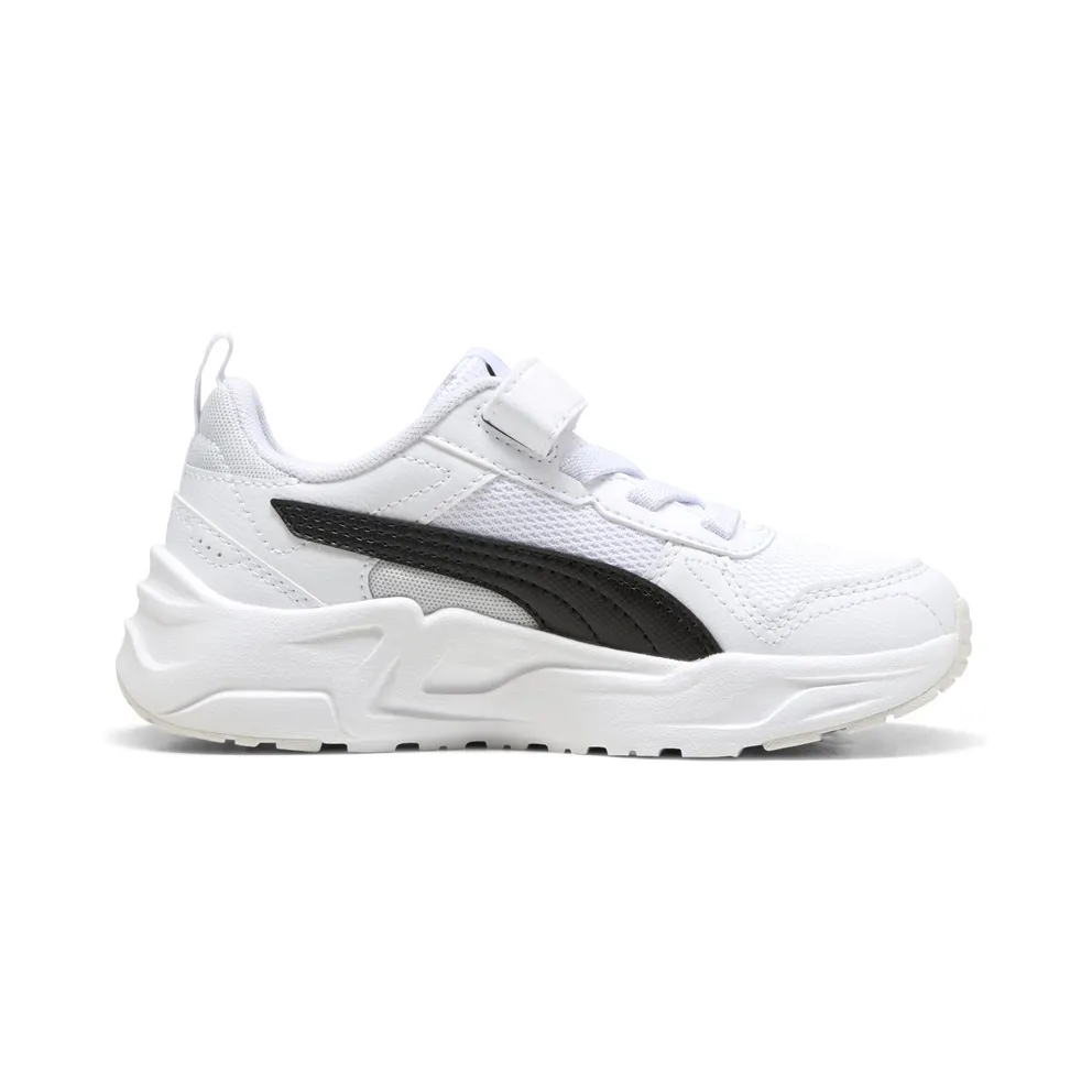 Puma Trinity 2 LT “Puma White / Puma Black / Feather Gray” (403704_01)