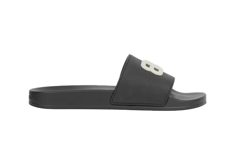 Balenciaga Slides Black Glow (656434W1S861073)