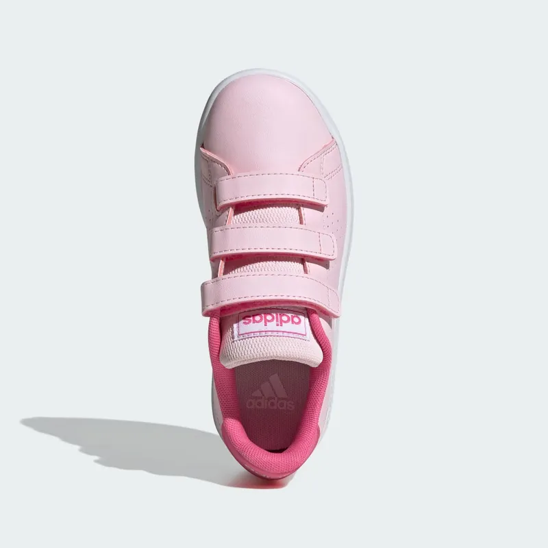 Adidas Advantage Court Lifestyle Clear Pink / Pulse Magenta / Cloud White (ID5293)