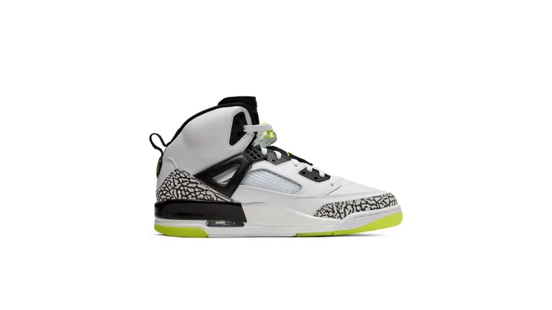Jordan Spizike White Volt Black White/Volt-Black (315371-170)