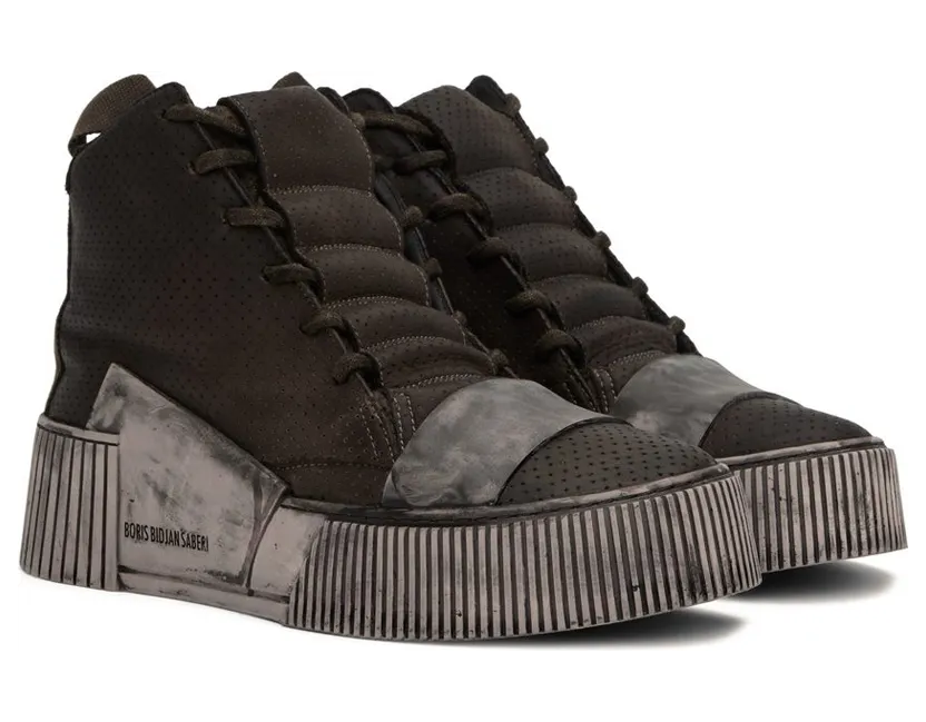 Boris Bidjan Saberi Khaki Bamba 1.1 WEHR GRÜN (319-BAMBA 1.1) (4)