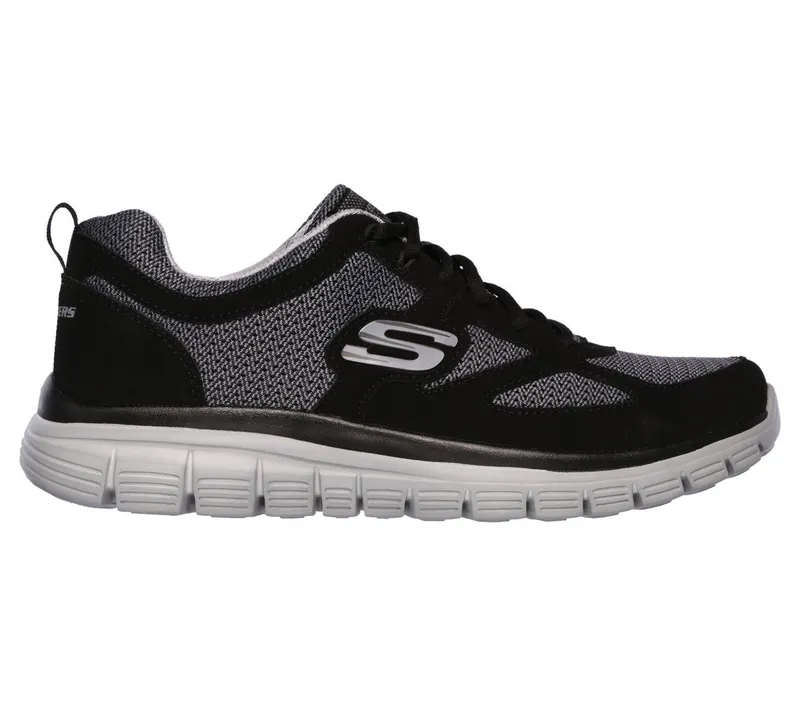 Skechers Burns – Agoura Sneaker Black/Grey