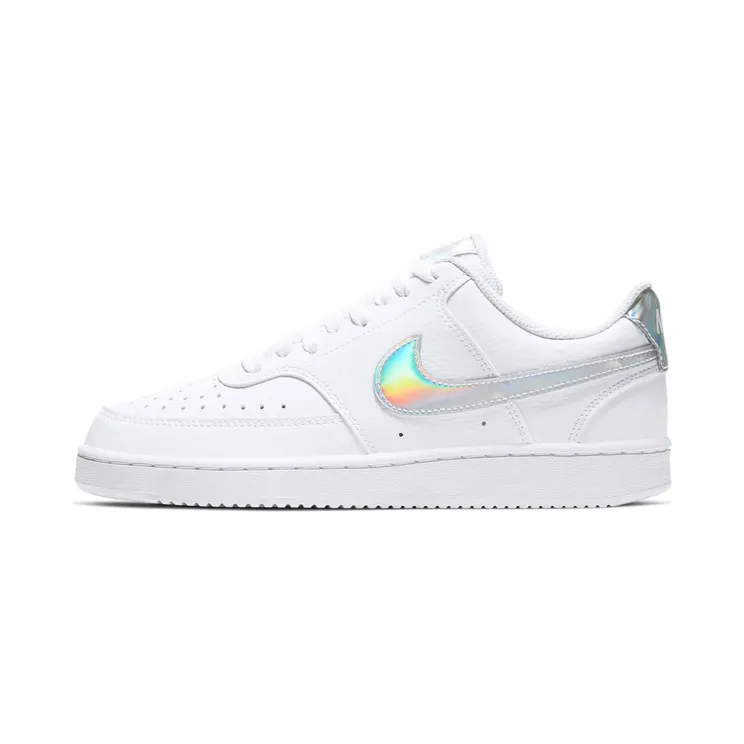 Nike Court Vision Low White Multi “White / Black / Multi-Colour” (CW5596-100)