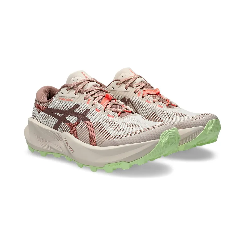 ASICS TRABUCO 14 “Rose Dust / Umeboshi” (1012B938-701)