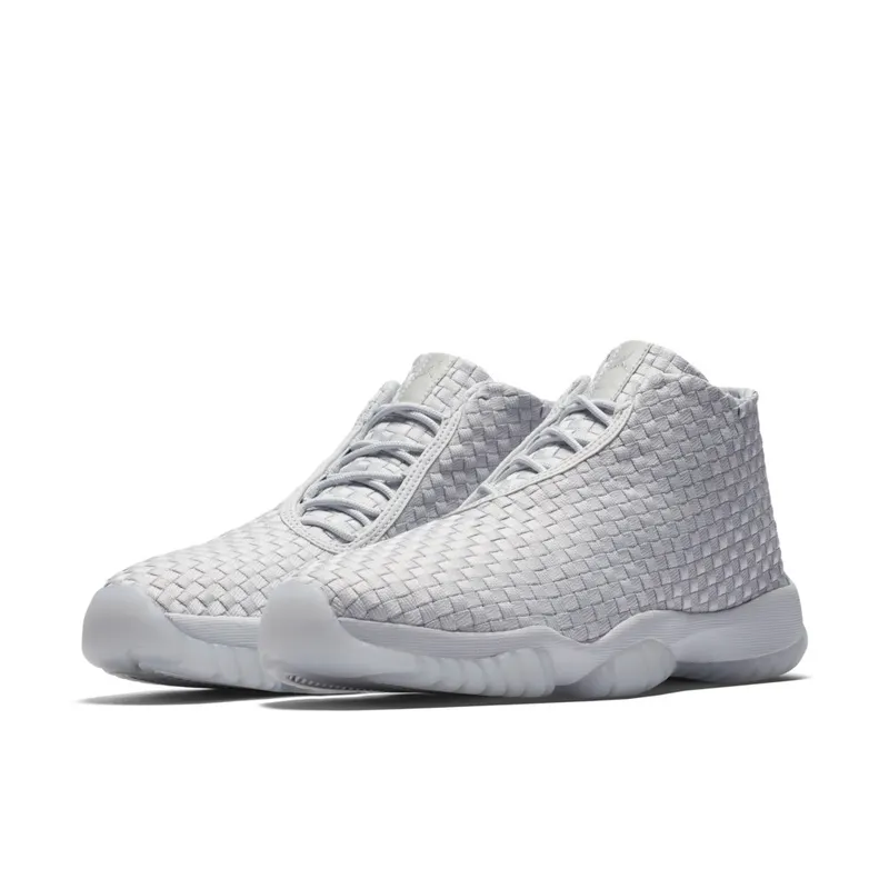 Jordan Future Pure Platinum Pure Platinum/Pure Platinum-Metallic Silver (656503-013)