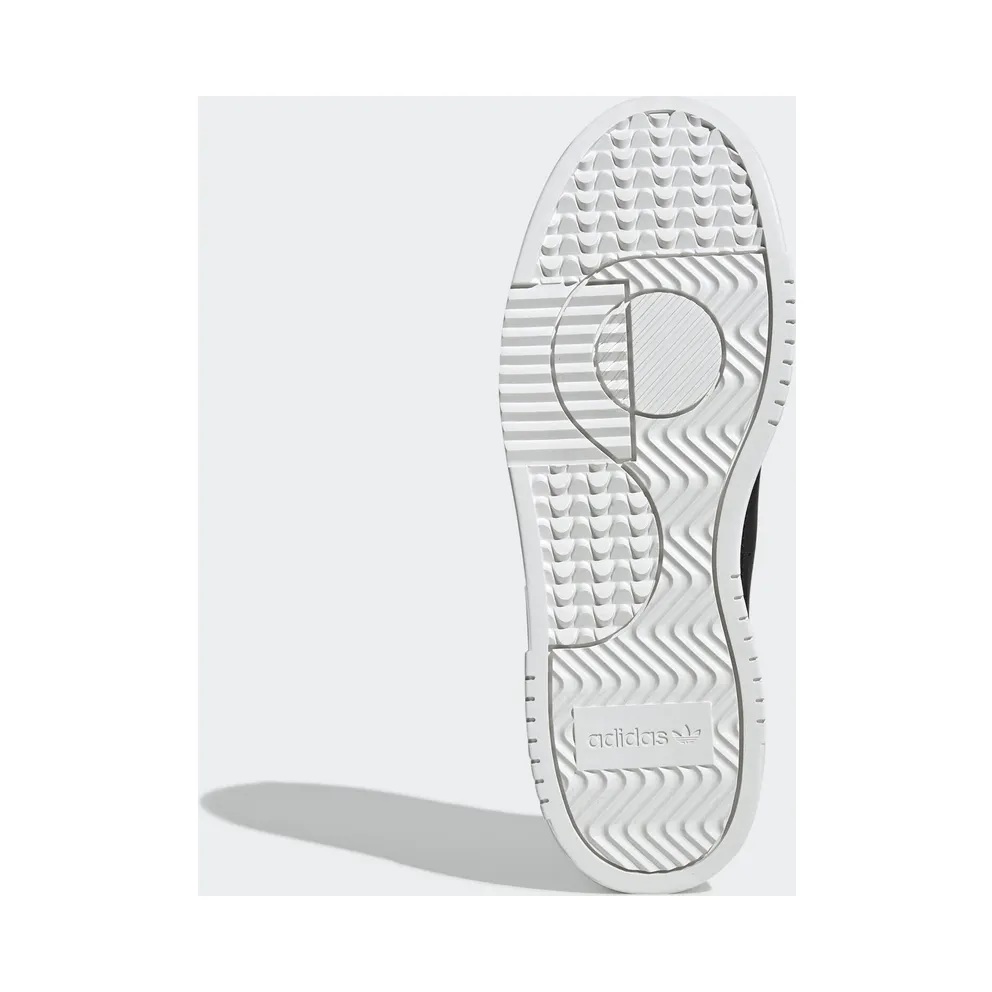 adidas Supercourt Core Black Crystal White Core Black/Core Black/Crystal White (EF9189)