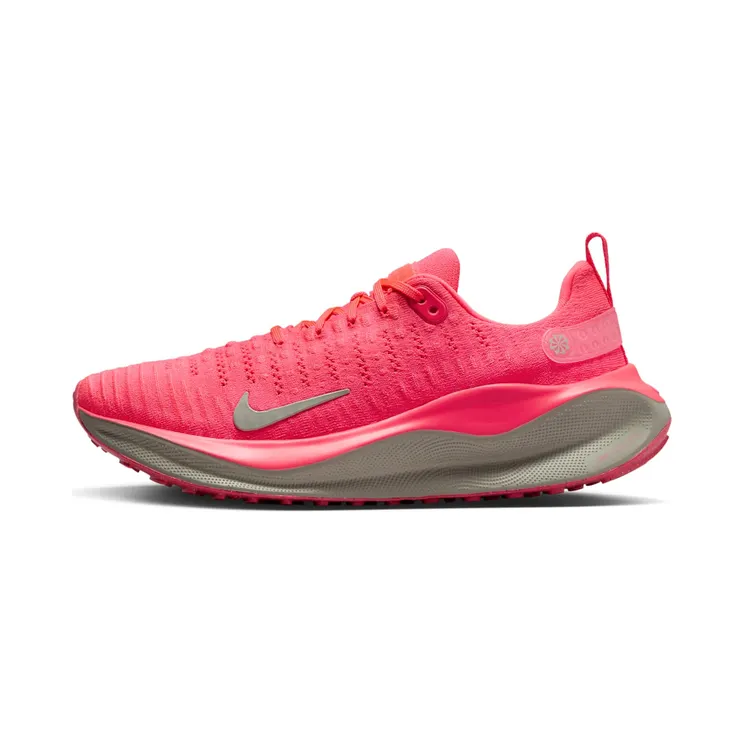 Nike ReactX Infinity Run 4 “Hot Punch / Black / Aster Pink / Light Iron Ore” (DR2670-602)