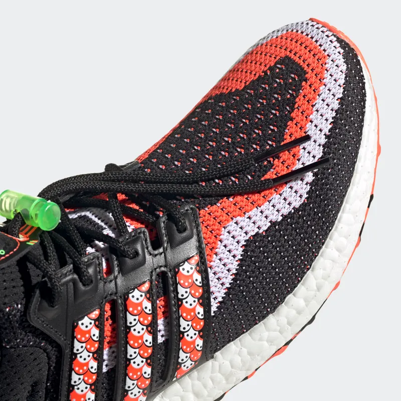Adidas Ultraboost DNA Core Black / Solar Red / Solar Green (GV9813)