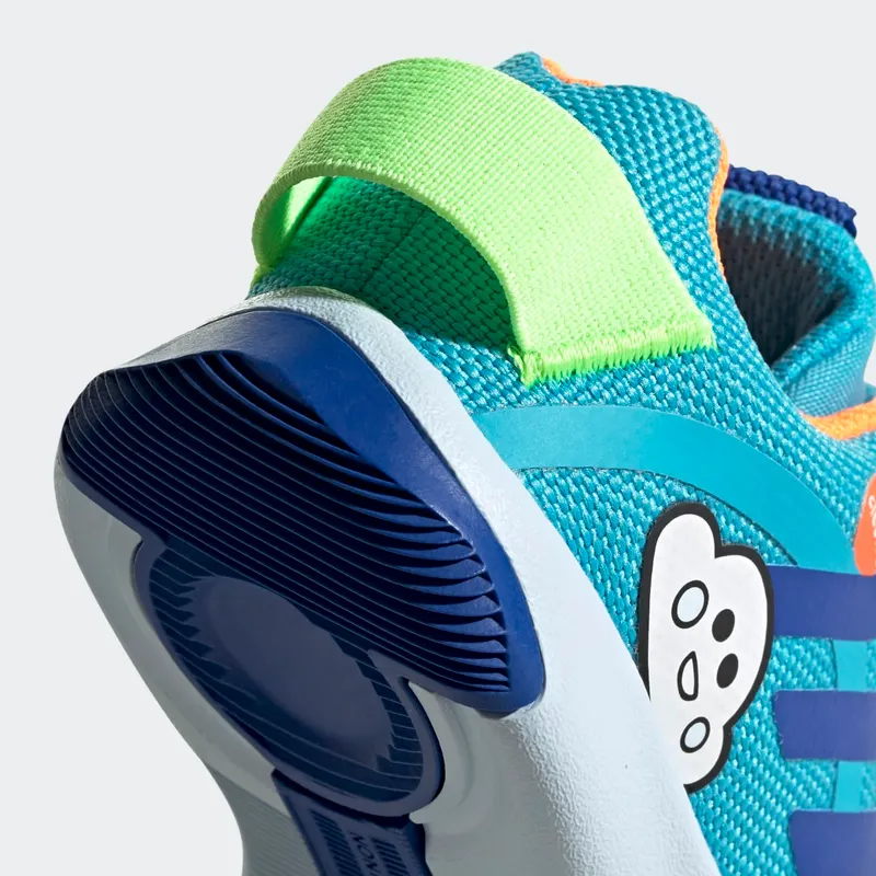Adidas ActivePlay Cleofus Signal Cyan / Royal Blue / Signal Orange (FW8394)