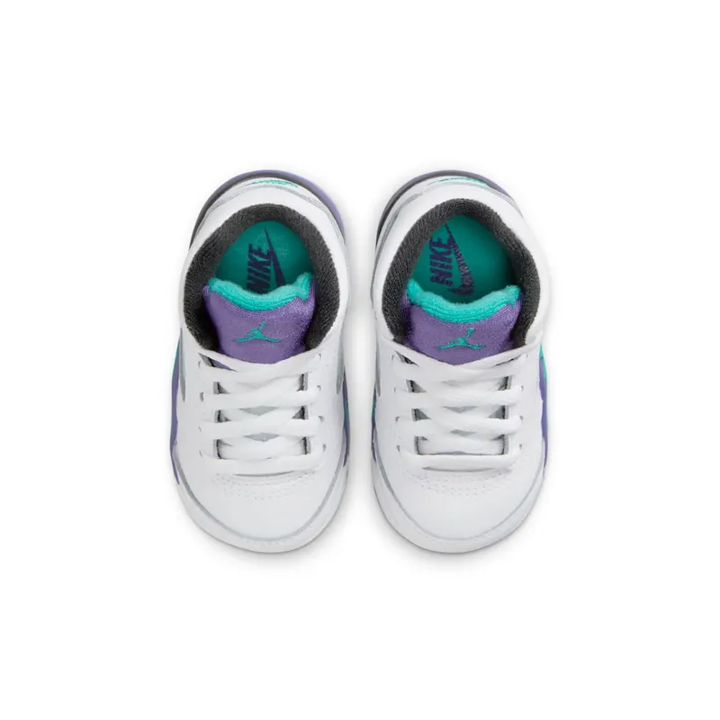 Jordan 5 Retro TD “Grape (2025)” (HQ7981-100)