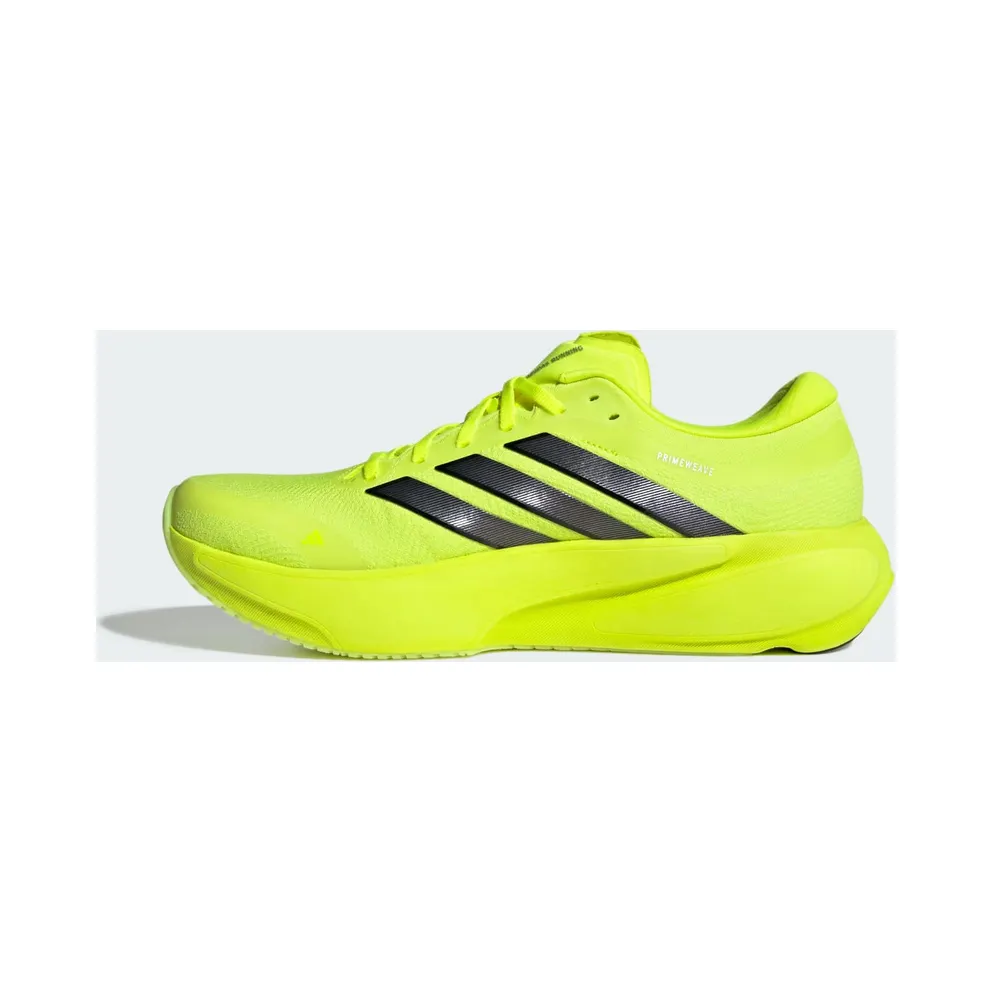 Adidas SUPERNOVA RISE 3 Running Shoes Solar Yellow / Core Black / Silver Metallic (JP8686)