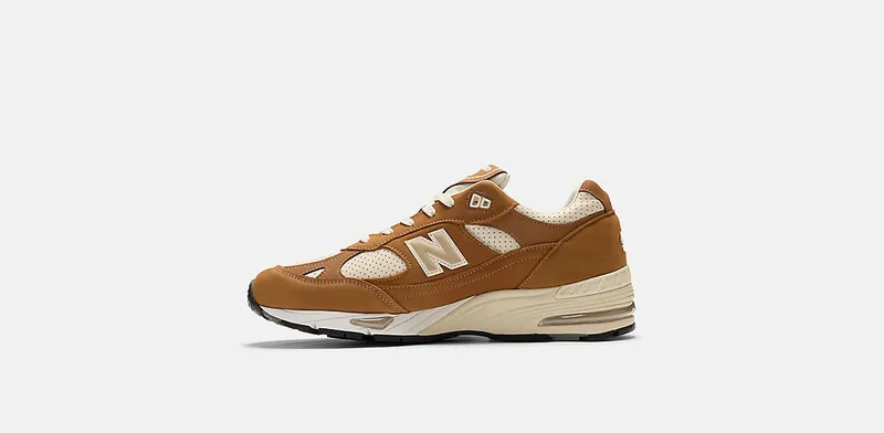 New Balance 991 – “Chipmunk / Birch” (M991TW1)